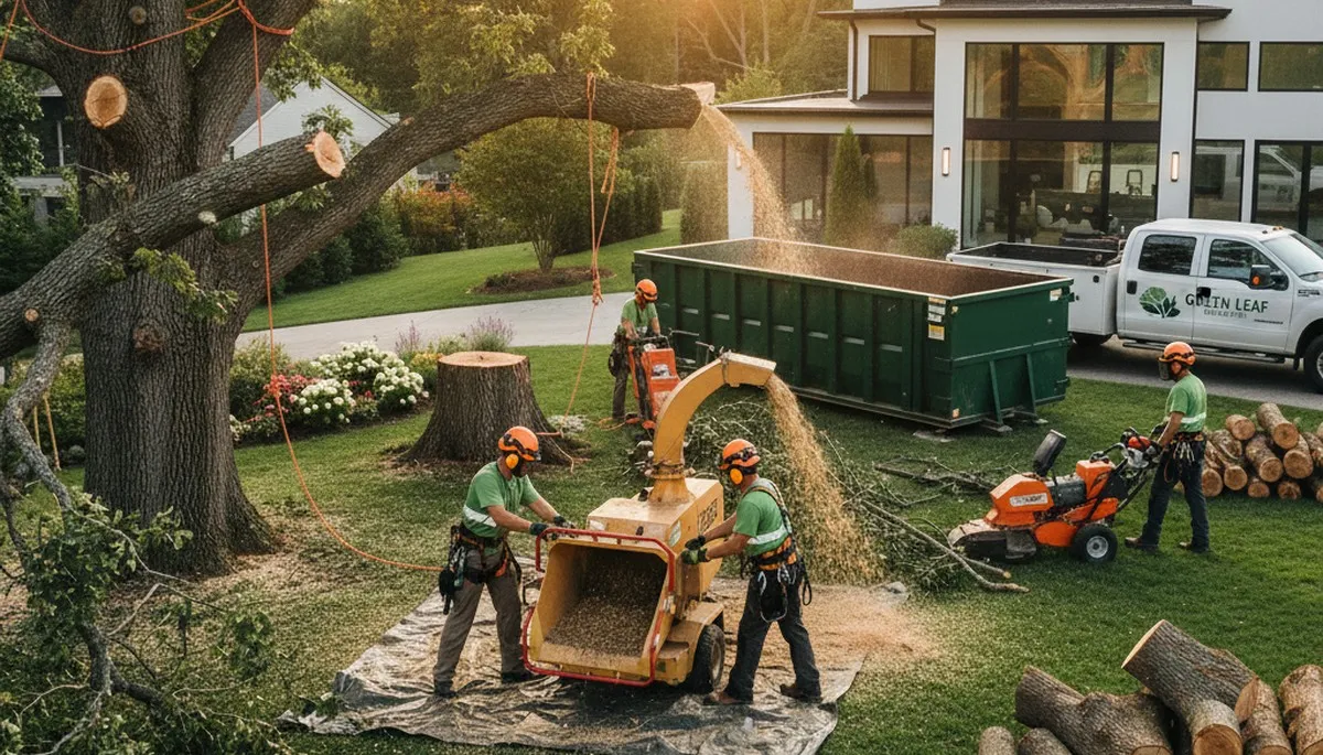 Professional landscaping and tree removal in Phoenix, AZ by Chop Chop Tree experts