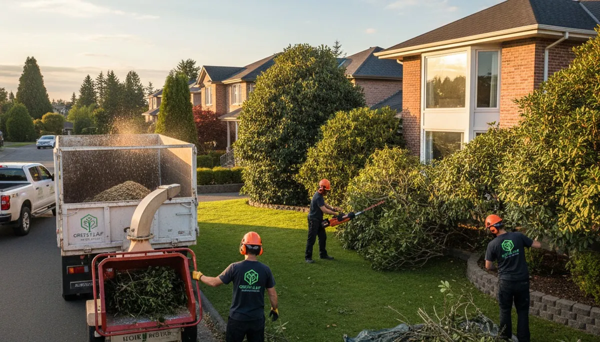 Professional shrub removal service in Phoenix, AZ by Chop Chop Tree experts